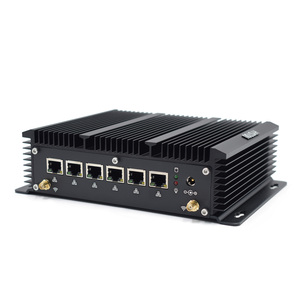 HYSTOU 6 Lan 12V Cheap Price Celeron 2955U Win 10 <strong>Linux</strong> <strong>Cloud</strong> <strong>Compute</strong> Servers Firewall Mini Server Pc - Product Image 1