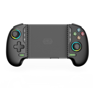 Многофункциональный геймпад с RGB дизайн освещения совместим с IOS/PS/NS/Android для телескопического игрового контроллера - Product Image 6