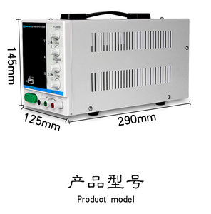 LW PS-3010DF 30V 10A台式发光二极管显示实验室测试DC电源可调数字开关电源专业 - Product Image 4