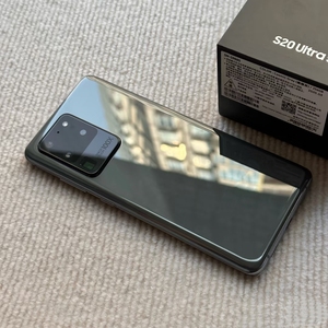Galaxy u S20 Ultra 5G orijinal LCD kullanılan telefonlar Smartphone 6.9 "12 + 128GB G988U1 Octa çekirdekli Android cep telefonu için Galaxy Galaxy u +