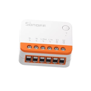 SHIJI CHAOYUE SONOFF MINI R4 Wifi Switch Smart Wi-Fi 2 Way Switch Smart <strong>Home</strong> Works R5 S-MATE Wireless Control Alexa Google <strong>Home</strong>