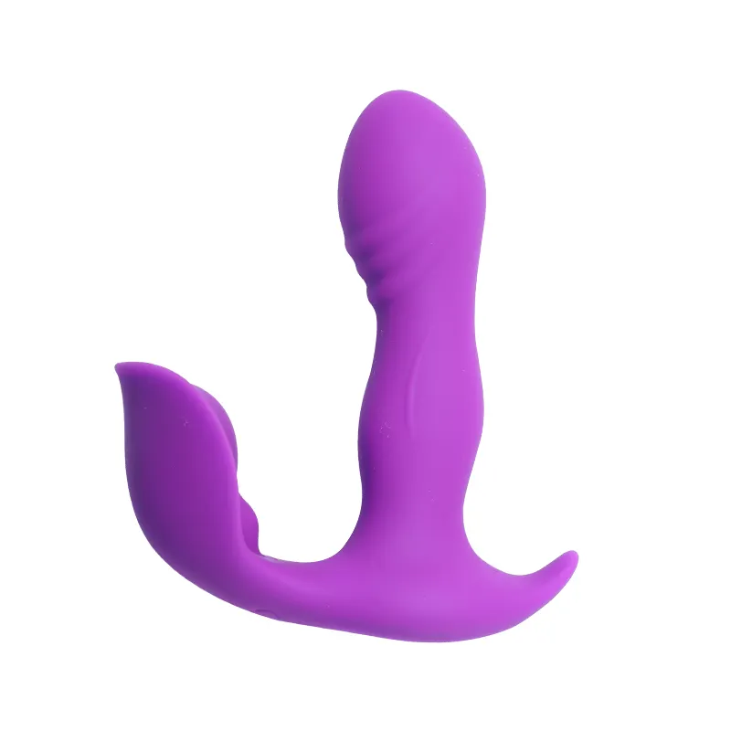 Hochwertige schnur lose Fernbedienung Penis Anal Vibrator Dildo Sexspielzeug Frauen tragbare Sexspielzeug für Frauen tragen