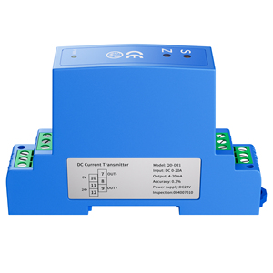 Sensor de transmisor de corriente CA CC de 0 a 15A 0 a 1A 2A 5A a 4-20mA 0-20mA 0-10V 0-5V RS485 Convertidor de corriente CA de señal analógica - Product Image 5