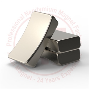 Curved Neodymium Magnets N33 N38 N42 N52 for Motors Tile Segment Fan <strong>Arc</strong> N42 Curved Magnetic Materials Sale Bending Available