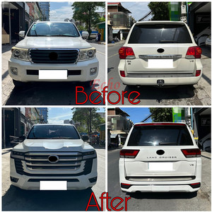 2025 LC300 Upgrade Body Kit for Land Cruiser 2008-2021,2024 LC300 1:1 Completely Conversion Kit for <strong>LC200</strong> Upgrade to LC300 - Product Image 2