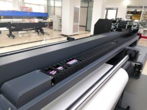 Stampante ibrida UV stampante UV roll to roll flatbed stampante uv bag data stampante codice batch macchina da stampa con testina i3200 - Product Image 6
