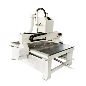 Nueva entrega 1315 1325 Máquina enrutadora CNC Máquina CNC de 3 ejes Husillo refrigerado por agua refrigerado por aire Máquina rotativa 3D CNC de madera con Dsp - Product Image 4