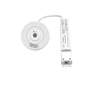 ไฟ LED ฝังฝ้าเพดาน3W สีวอร์มไวท์,ไฟฉุกเฉินแบบชาร์จไฟได้สำรองแบตเตอรี่ UFO สำหรับการเข้าถึงเครื่องยนต์ดับเพลิง - Product Image 5