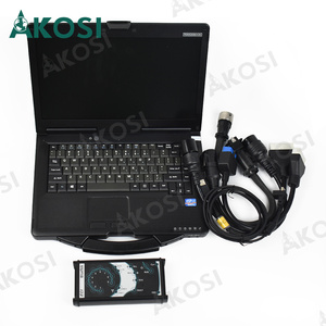 Per IVECO TRUCK ELTRAC EASY ECI OBD2 connettore strumento diagnostico con 2024 nuovo Software in HDD con computer portatile CF53 - Product Image 5