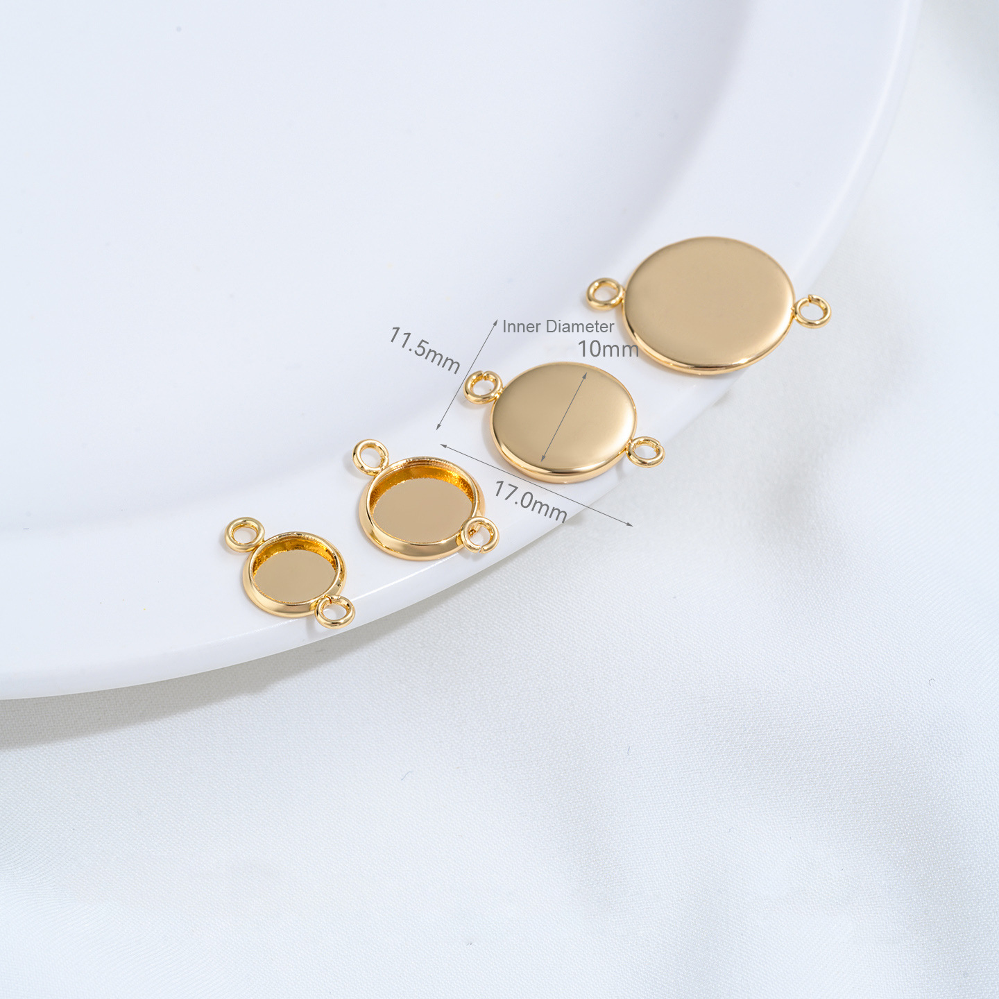 Double boucle 10 mm