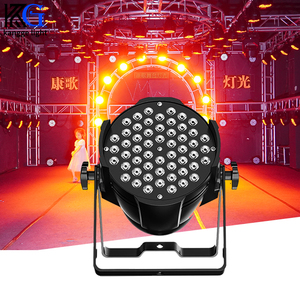 54PCS*<strong>3W</strong> <strong>Led</strong> <strong>Par</strong> Light <strong>Led</strong> DJ <strong>Par</strong> Can Wedding Lighting 3 in 1 RGB <strong>Par</strong> Light Effect for Party Night Club - Product Image 1