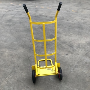 Popüler Model el arabası HT40 HT1832 tayland pazarı ile katlanabilir depolama el arabası 8 "* 1.5" katı kauçuk tekerlek araçları için kapalı - Product Image 4