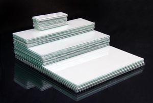 SANPONT Placa De Gel De Sílica De Cromatografia De Camada Fina Pesquisando O Uso TLC 5*20cm Placa Baseada Em Vidro Com Revestimento De Gel De Sílica - Product Image 5