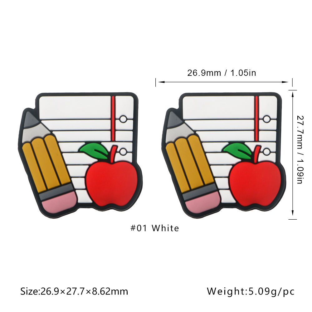 ดินสอหนังสือแอปเปิ้ล SA388ลูกปัดโฟกัส