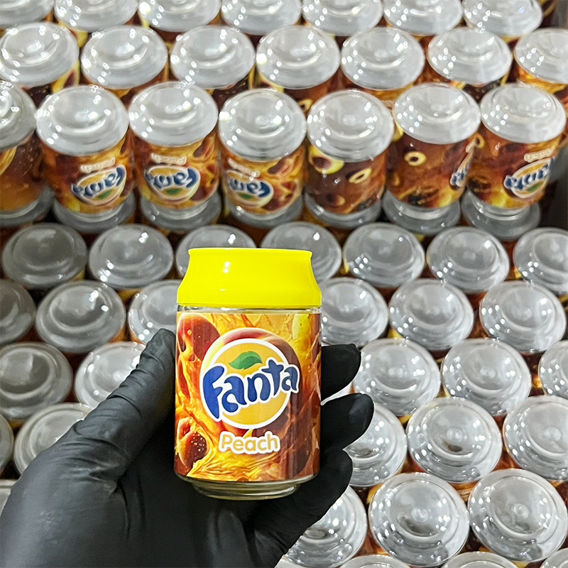 Fanta n°5 jaune