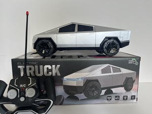 1:16 uzaktan kumanda araba Tsl simülasyon Diecast araba oyuncak Model T Esla Cybertruck oyuncak alaşım yarış Rc araba için Boy - Product Image 6