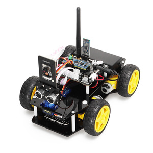 ESP-32 Kamera Programmierung Ausbildung Roboter Auto iot Ultraschall intelligente Hindernis vermeidung Programmierung Auto Kit