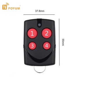 Yüz yüze 315mhz 433mhz otomatik elektrikli garaj kapı uzaktan kumandası elektrikli pencere ve kapılar için anahtar teksir - Product Image 4