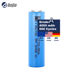 Công suất cao xả 4000mAh 3.7V 21700 di động nmc 35C hình trụ Lithium Ion pin cực thấp kháng nội bộ <3MΩ - Product Image 2