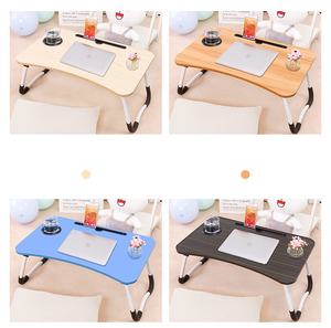 Modern Design Folding Universal <strong>Notebook</strong> Desk Bed Laptop <strong>Table</strong> with Height-Adjustable Study <strong>Computer</strong> Stand