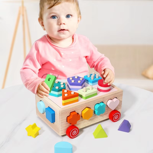 Color Geometric Assembly Puzzle City-themed <strong>Building</strong> <strong>Blocks</strong> Assembled <strong>Building</strong> <strong>Blocks</strong> Model <strong>Building</strong> Toys - Product Image 4