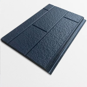 Pannello in fibra di cemento dal Design moderno per facciate esterne di qualità sistemi di rivestimento per edifici per soffitti per ville - Product Image 4