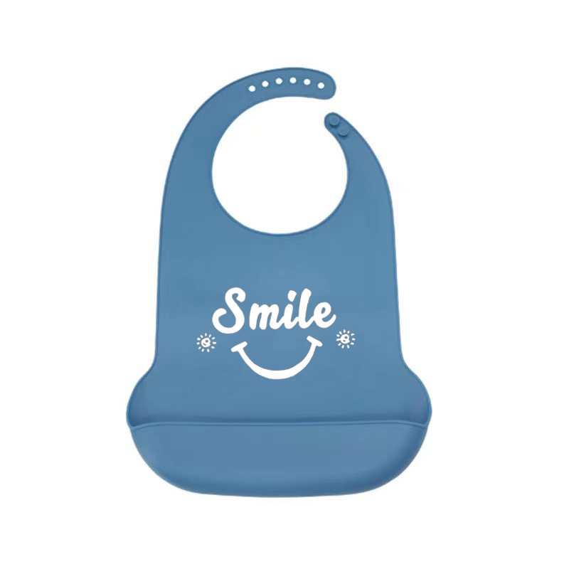การออกแบบหน้ายิ้มสีฟ้า