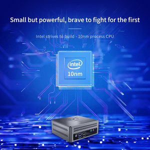 J4125CPUよりも優れているSoyeerJK01 MINI PC Intel Jasper Lake Processar N5095 CPU for Win10 pro & Ubuntuデスクトップコンピューター - Product Image 3