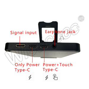 Monitor Display Lcd Wisecoco 7 pollici lampone Pi Monitor Touch Screen capacitivo - Product Image 6