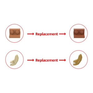 Funbuild phim mini hành động nhân vật MOC-185334 immortan <span class=keywords><strong>Joe</strong></span> furiosa điên <span class=keywords><strong>Max</strong></span> brichead mô hình xây dựng khối đồ chơi tự làm gạch đồ chơi - Product Image 4