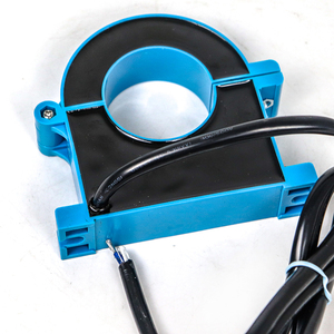 Sensore corrente corrente trasduttore Hall Effect corrente trasmettitore corrente 4 a 20mA uscita DC e trasmettitore corrente AC