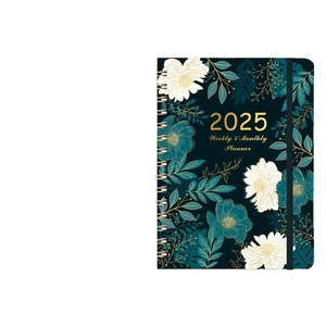 Factory Customized Hardcover <strong>Notebook</strong> Diary Journal Planner High Quality Spiral <strong>Notebook</strong> <strong>Printing</strong> - Product Image 6