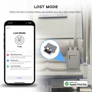 Google Find My Scandinavian Chip Global Position Tracker mit drahtloser Aufladung weltweite Überwachung Verlustsicherheit NFC RFID Android Apple - Product Image 6