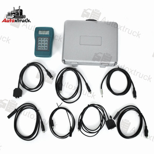 Programador de Tacho Digital, programador de tacógrafo para CD400, lectura, borrado, DTC, velocímetro, herramienta de programación de calibración de camiones - Product Image 1
