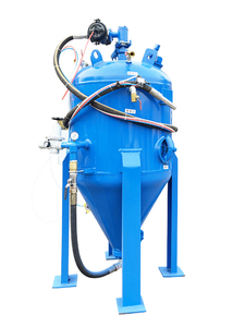 Verimli kumlama için taşınabilir tozsuz yüksek basınçlı su kumlama makinesi tozsuz kum kumlama tankı - Product Image 4