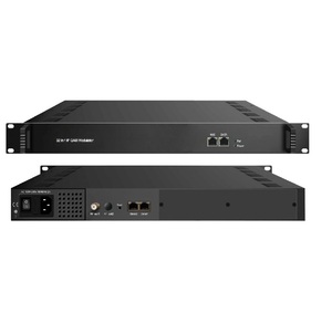 16 in 1 <strong>IP</strong> QAM Modulator <strong>IP</strong> <strong>Input</strong> and RF <strong>Output</strong> <strong>DVB</strong>-C Modulator - Product Image 4