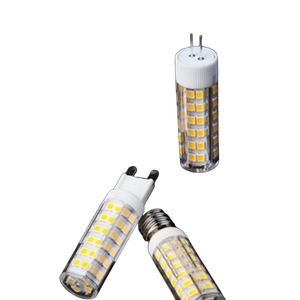 G9 lamba boncuk LED pin küçük ampul G4 yüksek parlaklık enerji tasarrufu ışık kaynağı strobe ücretsiz 220V seramik mısır - Product Image 5
