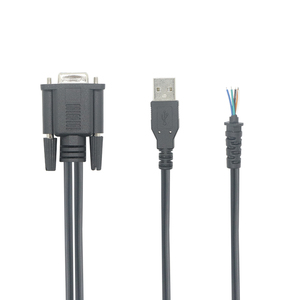 Özel saf bakır RS232 USB yazıcı ve barkod tarayıcı ekipmanları makine bilgisayarlar için DB9 kablosu açmak için - Product Image 4