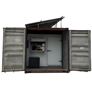-40 °C小型携帯用冷蔵室,冷凍用クイックフリーズホイール付き - Product Image 4