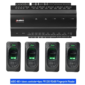ZK Inbio IP-basierte TCP/IP-Tür zugangs kontroll karte RS485-Kommunikation IP65 ZK FR1200 RS485-Fingerabdruckkarte für den Innenbereich - Product Image 5