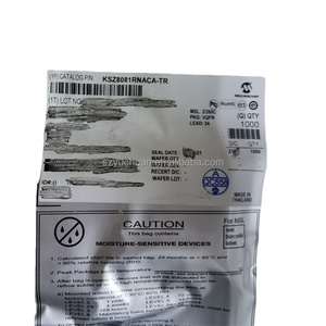 集積回路KSZ8081RNACA-TR KSZ8081RNACA KSZ8081RNACATR QFN-24 - Product Image 1