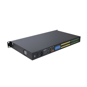 Procesador de audio Dante DSP profesional de 16 canales con AFC, AEC, ANS, AGC, ANC, Ducker, RS 232 y control de cámara - Product Image 3