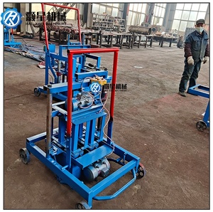 Good Quality and Cheap Mobile Brick Machine Price <strong>Clay</strong> Paving Mobile Block <strong>Making</strong> Machine Brick - Product Image 6