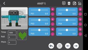 OTTO upgrade version of bipedal <strong>robot</strong> maker education graphics <strong>programming</strong> <strong>arduinos</strong>
