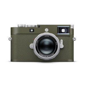 Tam çerçeve BSI CMOS sensörü ve Maestro III işlemci zeytin yeşili ile Leica M11-P Safari ağ kamerası - Product Image 1