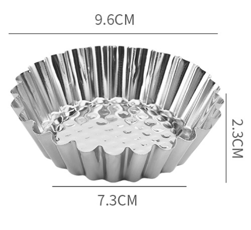 Argent 9,6*7,3*2,3 cmH