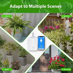 Tuya WiFi Smart Wireless Balkon Blumen tropfen Bewässerung Timer Fernbedienung Bewässerungs schalter Countdown-Funktion Maximale Spannung 5V - Product Image 4