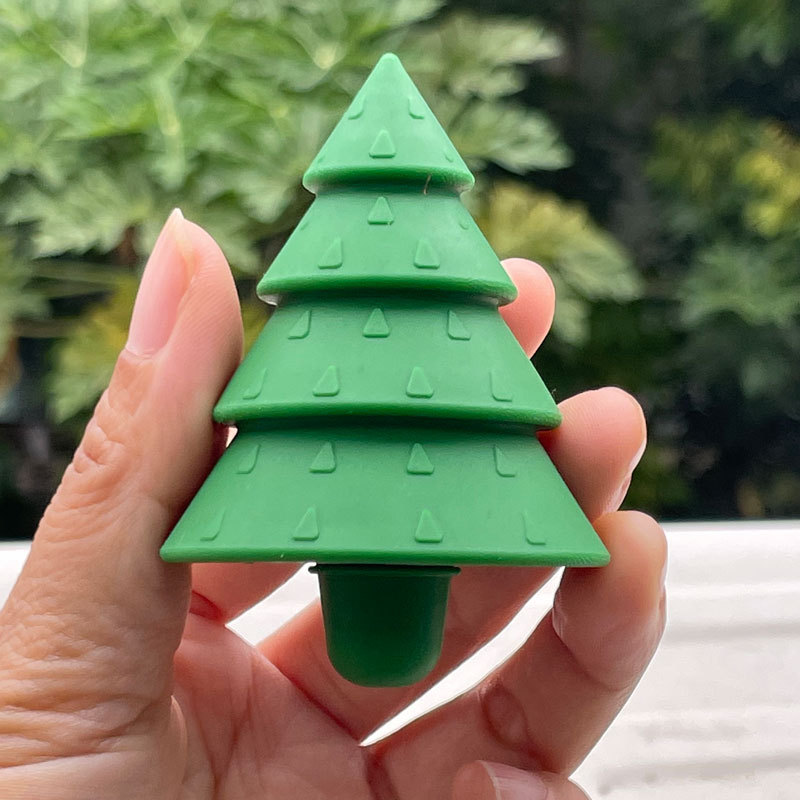 Árbol de Navidad verde