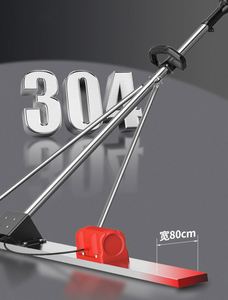 Regla de nivelación de pies con vibración de doble frecuencia de litio, máquina vibradora de suelo para equipos de construcción - Product Image 4
