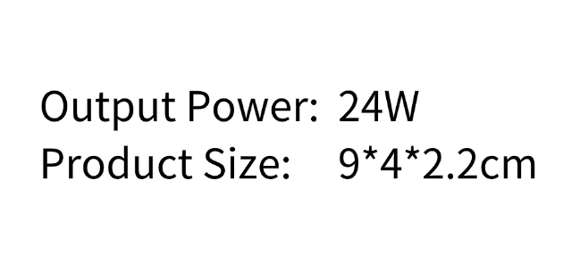 24W